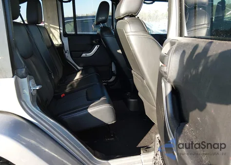 2015 Jeep Wrangler Unlimited Freedom Edition z USA, uszkodzony, nr VIN 1C4BJWDG0FL636263